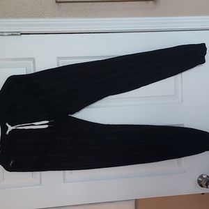 Zanerose style Jogger with white striped